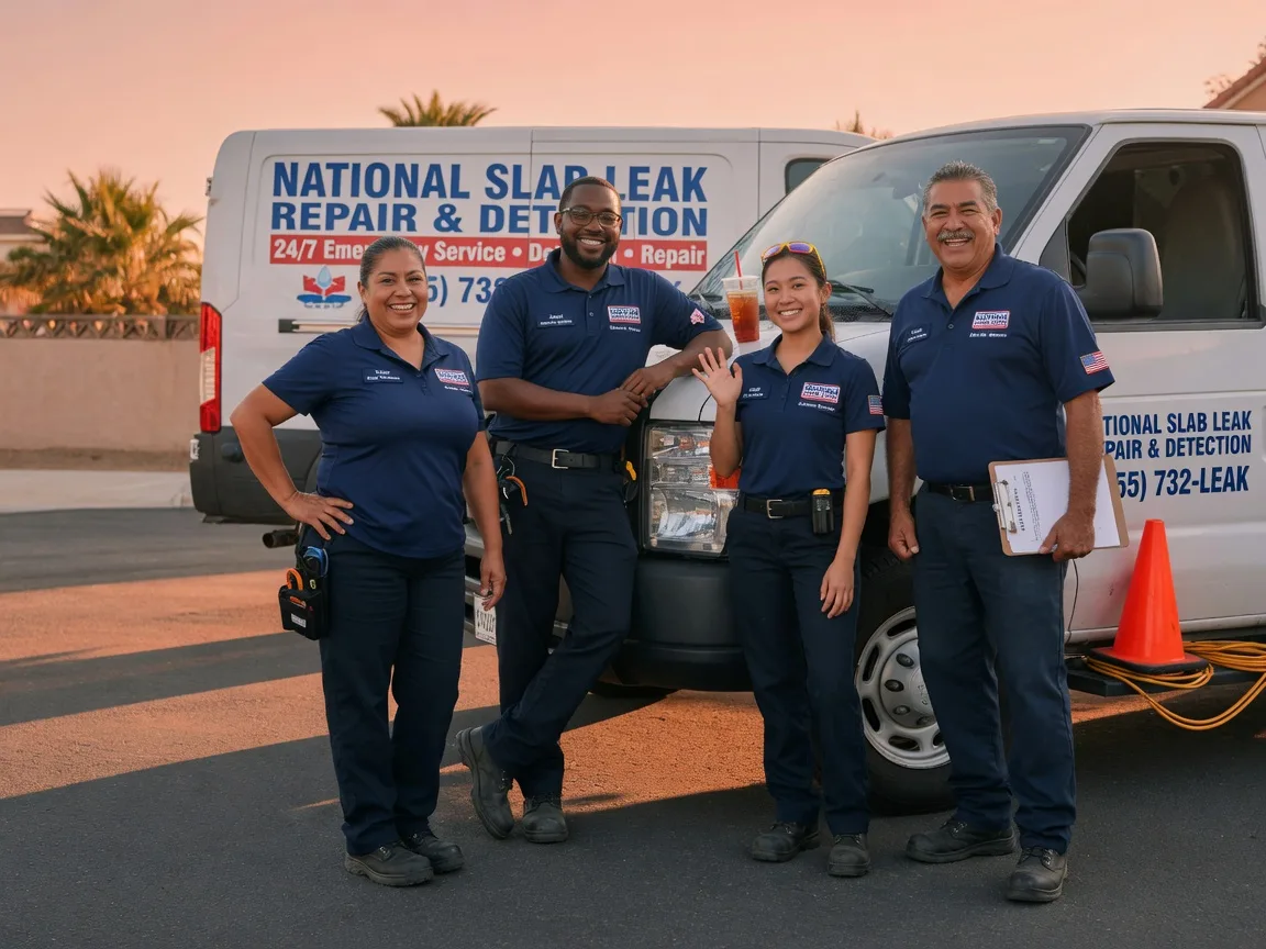 Slab Leak Detection company in Winchester, OH