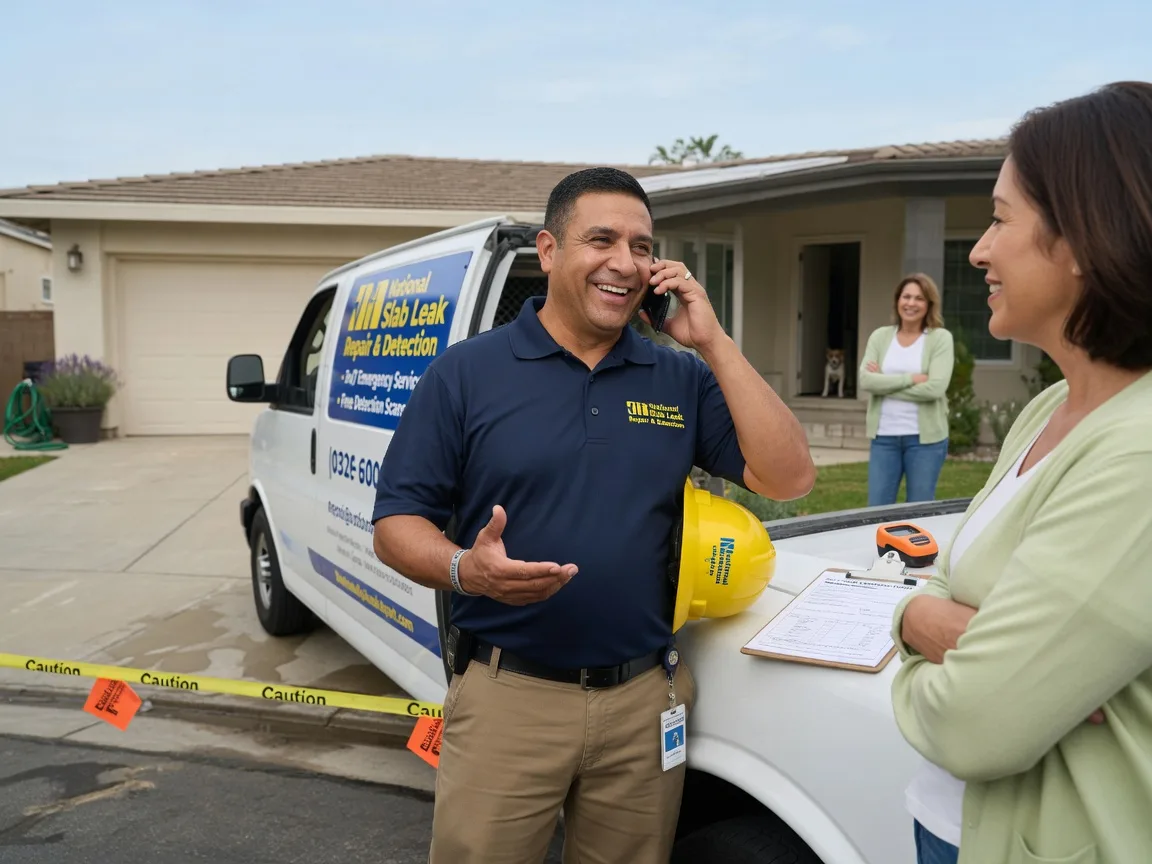 Slab Leak Detection Winchester, OH FAQs