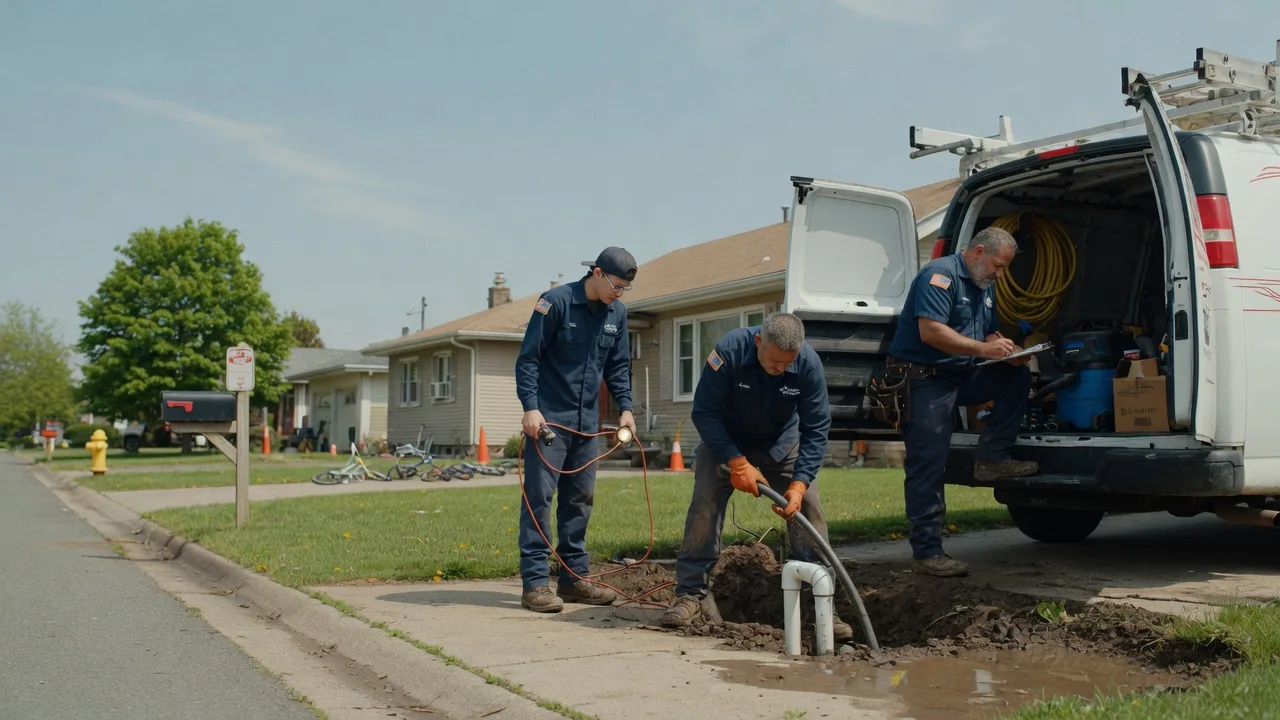 Slab Leak Detection in Winchester, OH near me