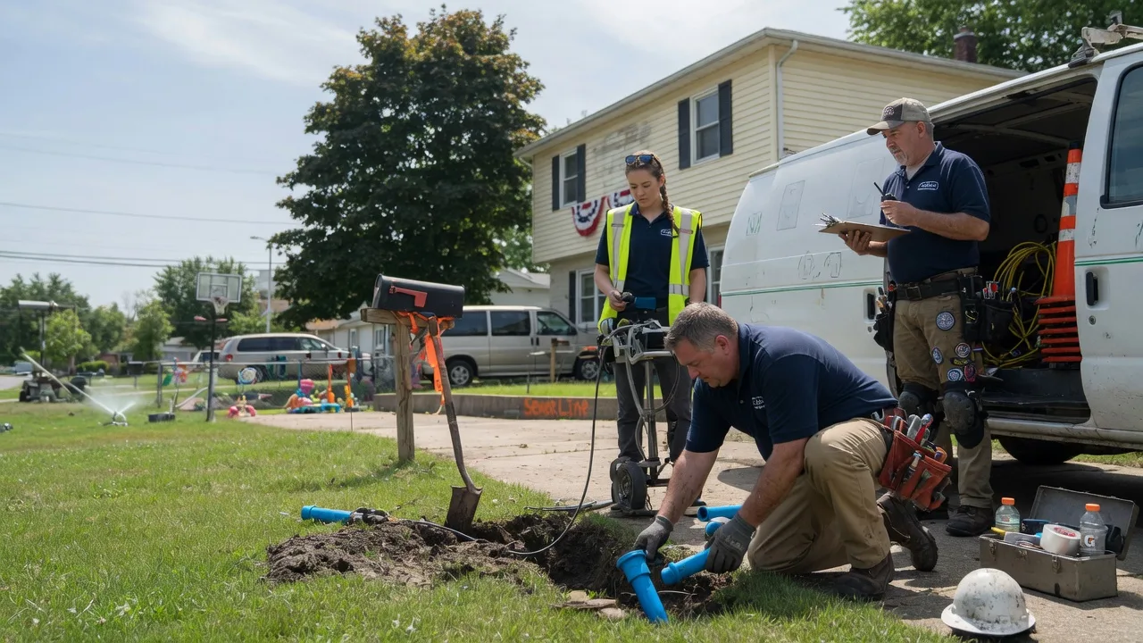 Slab Leak Repair in Winchester, OH near me